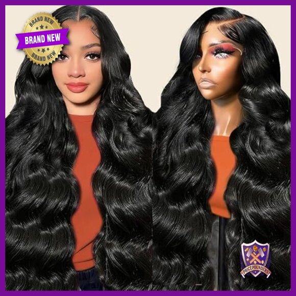 24 Inch Body Wave Lace Front Wig Human Hair Pre Plucked 200 Density main image 5